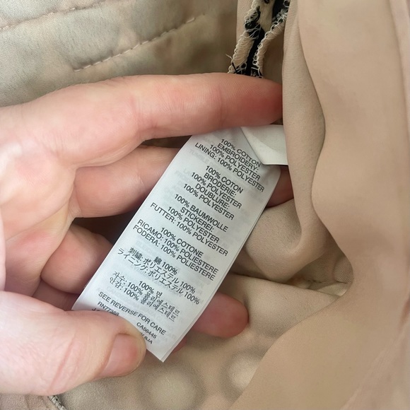 J. Crew Eyelet Short - Blush, Cream, Black Size 6 - Picture 12 of 14